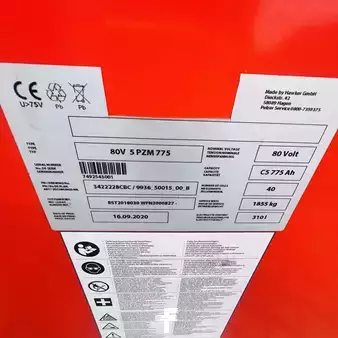 Elektro čtyřkolový VZV 2020  Linde E35HL (387) (18)