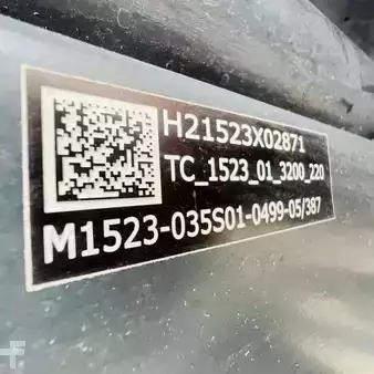 Elektro čtyřkolový VZV 2020  Linde E35HL (387) (29)