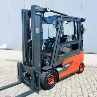 4-wiel elektrische heftrucks 2018  Linde E30L (387) (1)