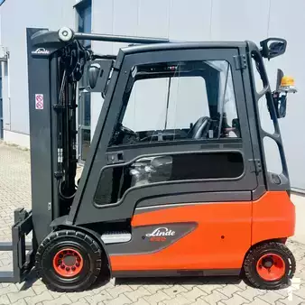 4-wiel elektrische heftrucks 2018  Linde E30L (387) (2)