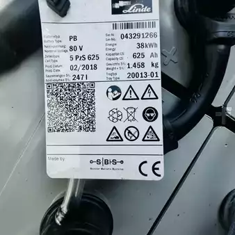4-wiel elektrische heftrucks 2018  Linde E30L (387) (20)