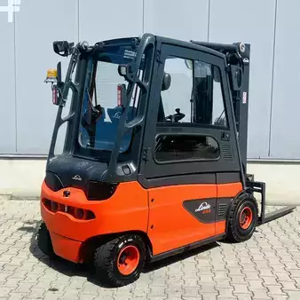 4-wiel elektrische heftrucks 2018  Linde E30L (387) (3)