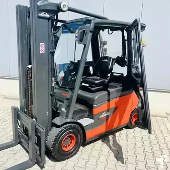 4-wiel elektrische heftrucks 2018  Linde E30L (387) (4)
