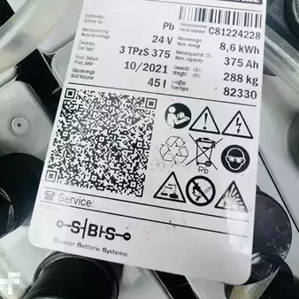 Beállós targonca 2016  Linde L16APi (1173) (15)