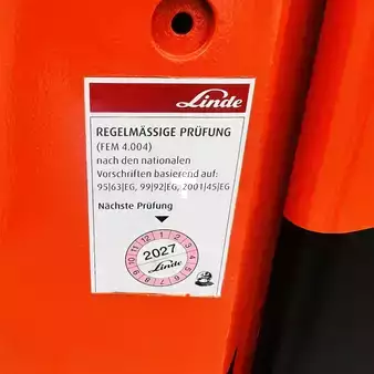 Beállós targonca 2016  Linde L16APi (1173) (19)