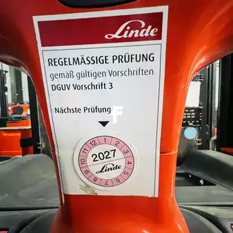 Stacker de condutor em pé 2022  Linde L14AP (1173) (4)