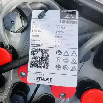 Stackers Stand-on 2022  Linde L14AP (1173) (20)
