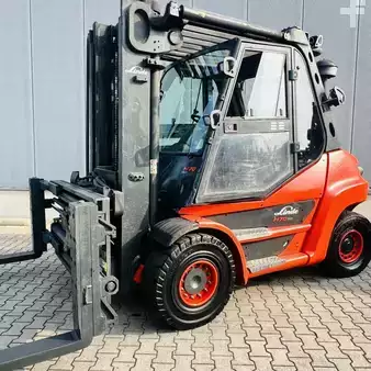 Diesel gaffeltruck 2020  Linde H70D (396-03) EVO (1)