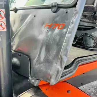 Diesel gaffeltruck 2020  Linde H70D (396-03) EVO (10)