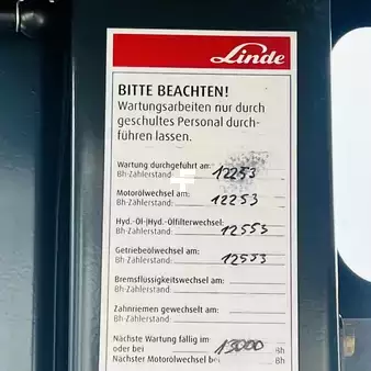 Diesel gaffeltruck 2020  Linde H70D (396-03) EVO (13)