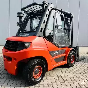 Diesel gaffeltruck 2020  Linde H70D (396-03) EVO (18)