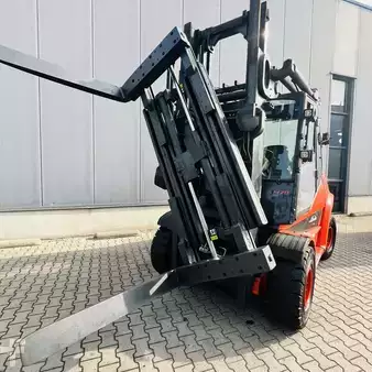 Diesel gaffeltruck 2020  Linde H70D (396-03) EVO (2)