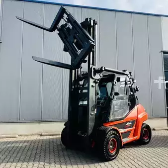Diesel gaffeltruck 2020  Linde H70D (396-03) EVO (21)