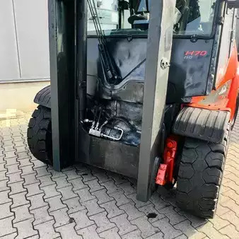 Diesel gaffeltruck 2020  Linde H70D (396-03) EVO (22)