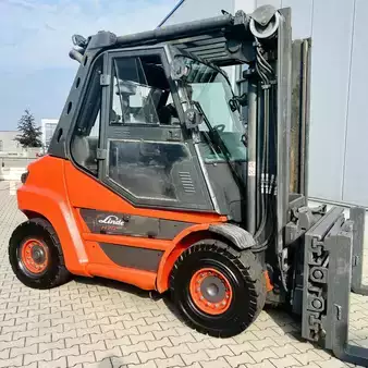 Diesel gaffeltruck 2020  Linde H70D (396-03) EVO (4)