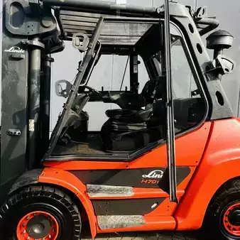 Diesel gaffeltruck 2020  Linde H70D (396-03) EVO (6)