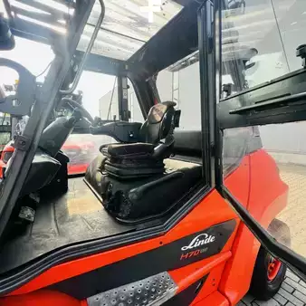 Diesel gaffeltruck 2020  Linde H70D (396-03) EVO (7)