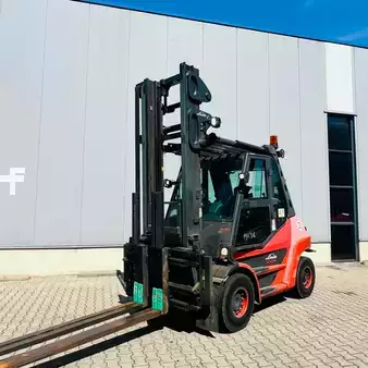 Diesel gaffeltruck 2019  Linde H70D-03 EVO (396) (1)