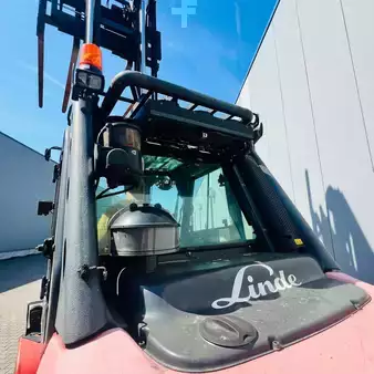 Diesel gaffeltruck 2019  Linde H70D-03 EVO (396) (11)