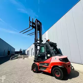 Diesel gaffeltruck 2019  Linde H70D-03 EVO (396) (19)