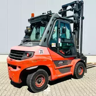 Diesel gaffeltruck 2019  Linde H70D-03 EVO (396) (4)