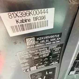 Diesel gaffeltruck 2019  Linde H70D-03 EVO (396) (9)