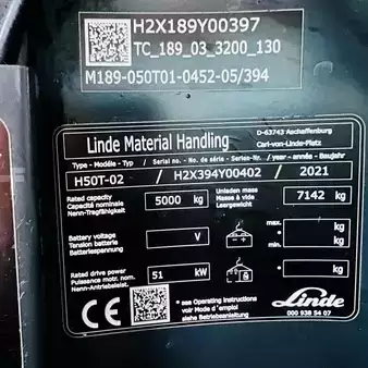 LPG VZV 2021  Linde H50T (394-02) (9)