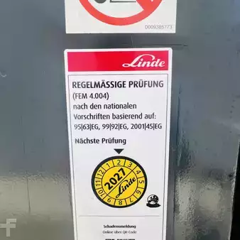 Reach Truck 2020  Linde R16HD (1120) (25)