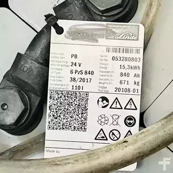 Vertikální vychystávací vozík 2017  Linde V10-02 (5212) (20)
