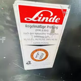 Vertikální vychystávací vozík 2017  Linde V10-02 (5212) (25)