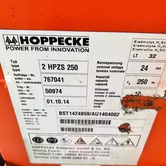 Lavtløftende truck 2014  Linde T16 (1152) (10)
