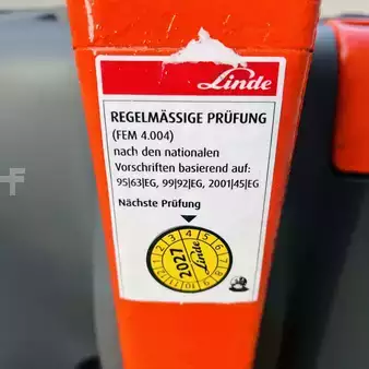 Lavtløftende truck 2014  Linde T16 (1152) (13)