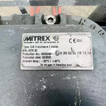 Stacker pedestre 2020  Linde L16 (1173) EX (5)