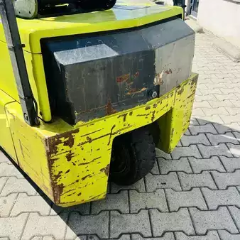 Elektryczne 3-kołowe 1991  Clark TM16N (13)