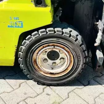 Elektryczne 3-kołowe 1991  Clark TM16N (15)