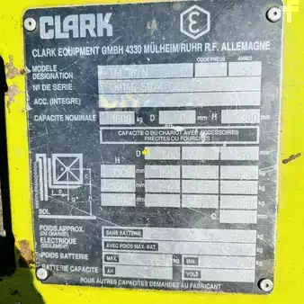 Elektryczne 3-kołowe 1991  Clark TM16N (9)