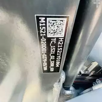Elektromos 4 kerekű 2021  Linde E16P (386-02) EVO (23)
