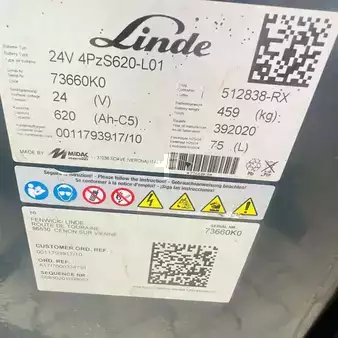 Horizontális komissiózó 2020  Linde N20D (1115) (17)