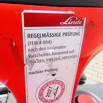Nízkozdvižný vozík 2021  Linde T20AP-02 (131) (13)