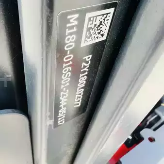 Stacker de condutor em pé 2022  Linde L14AP (1173) (19)