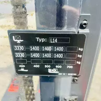 Stacker pedestre 2021  Linde L14 (1173) (11)