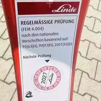Stacker pedestre 2021  Linde L14 (1173) (12)