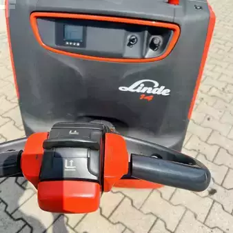 Stacker pedestre 2021  Linde L14 (1173) (4)
