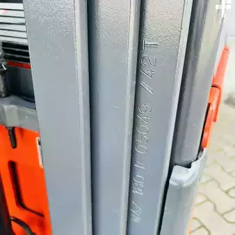 Stacker pedestre 2004  Linde L16 (372)   (12)
