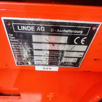 Stacker pedestre 2004  Linde L16 (372)   (5)