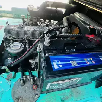 Empilhador diesel 1999  Yang FD15 (10)