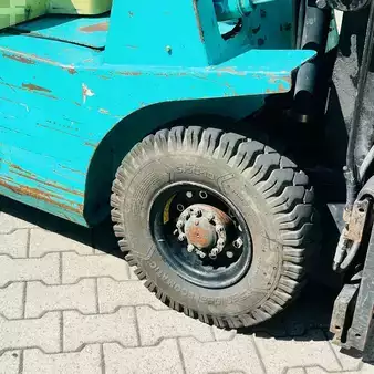 Empilhador diesel 1999  Yang FD15 (15)
