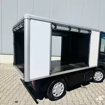Elektro Plattformwagen 2016  Mega Mega E-Worker Delivery (11)