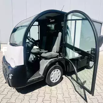 Elektro Plattformwagen 2016  Mega Mega E-Worker Delivery (12)