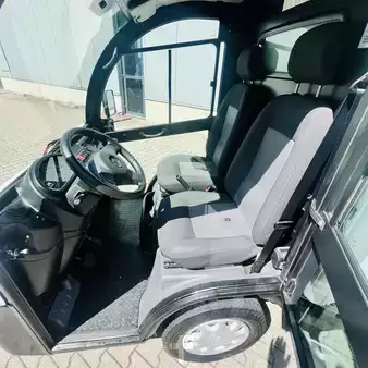 Elektro Plattformwagen 2016  Mega Mega E-Worker Delivery (13)